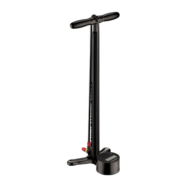 Lezyne Steel Digital Drive 3.5 Floor Pump | Matte Black