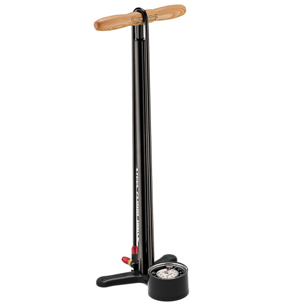 Lezyne Steel Floor Drive 3.5 Floor Pump | Gloss Black