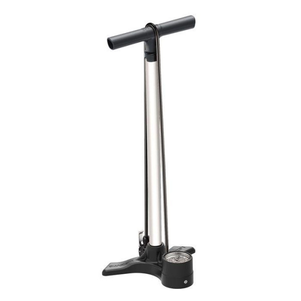 Lezyne Macro Floor Drive Floor Pump | Silver