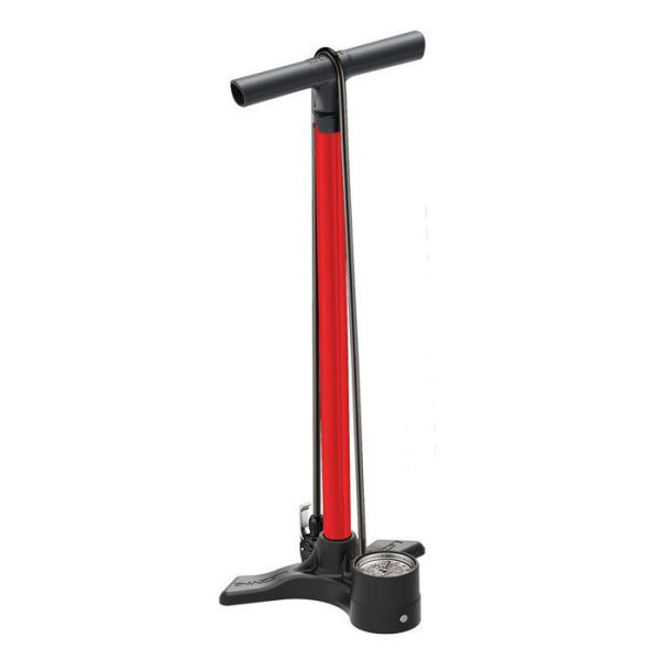 Lezyne Macro Floor Drive pastatoma pompa | Red