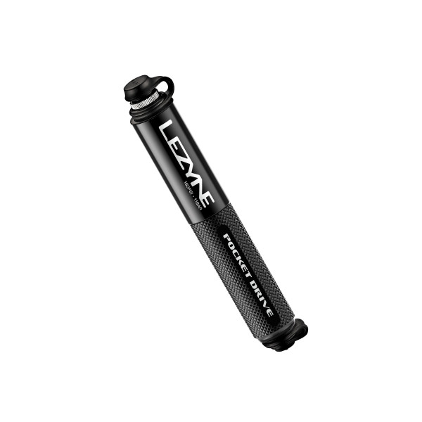 Lezyne Pocket Drive rankinė pompa | Black