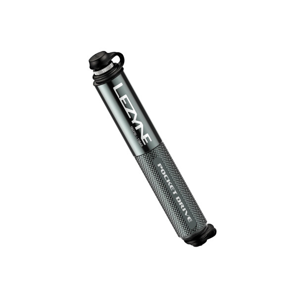 Lezyne Pocket Drive rankinė pompa | Lite Grey