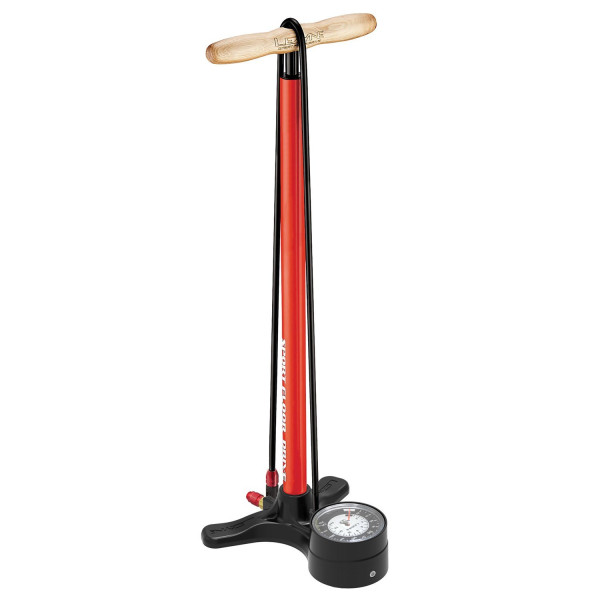 Lezyne Sport Floor Drive 3.5 ABS Floor Pump | Fire Red