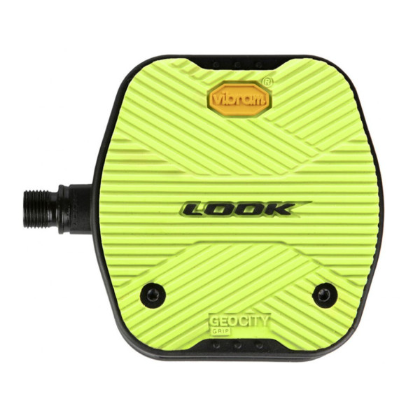 Look Geo City Grip Pedals | Lime