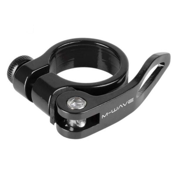 M-Wave Clampy Seatpost clamp with quick 