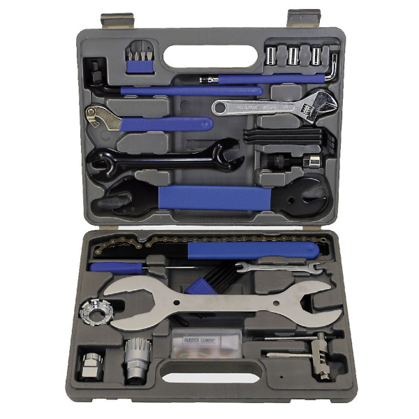 M-Wave 43 piece toolKit case