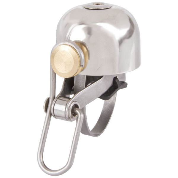 M-Wave Bella C-Yell Mini Bike Bell | Silver