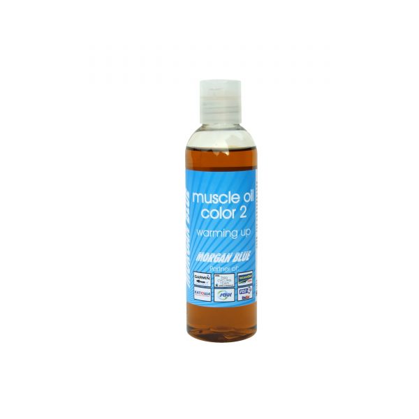 Morgan Blue Muscle Oil Color 2, 200ml