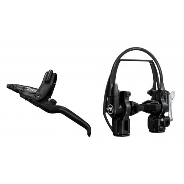 Magura HS22 black, 3-finger lever blade, EVO2 mount