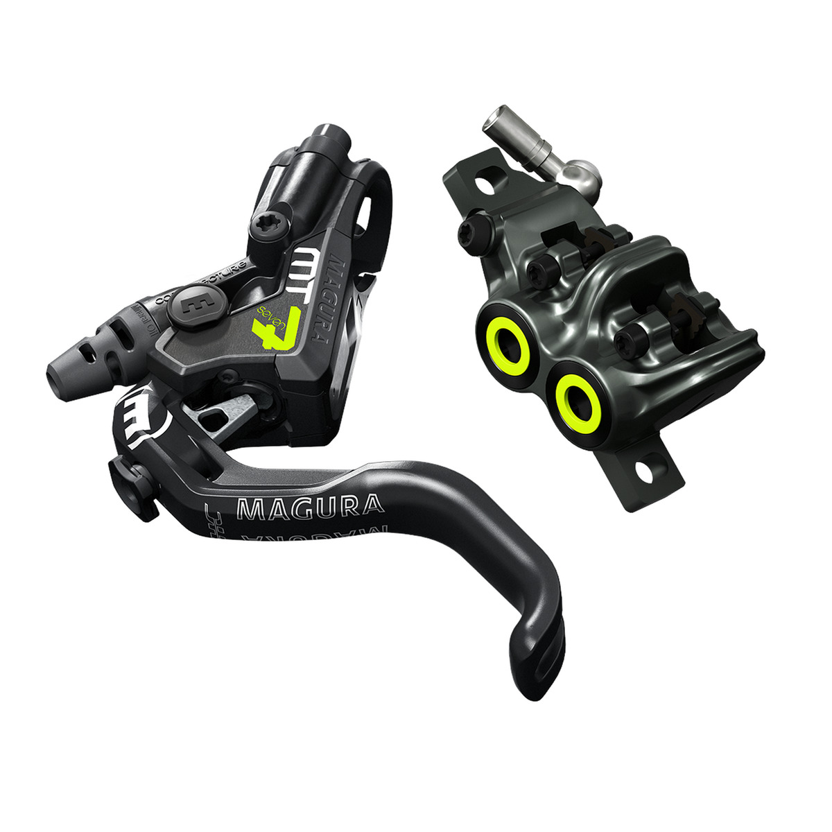Magura MT7 Pro Hydraulic Disc Brake Lever with Caliper Velonova ®
