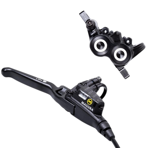 Magura CMe5, right, 4-Finger Aluminum Lever Blade with Ball-End
