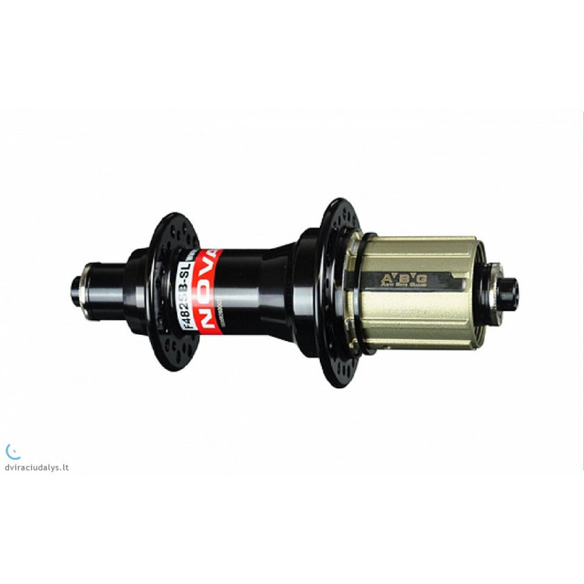 Novatec F482SB-SL Rear Hub, 24h, 10 x 130 mm | Velonova
