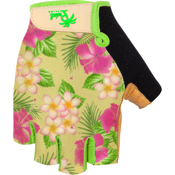 Pedal Palms Short Gloves | Aloha