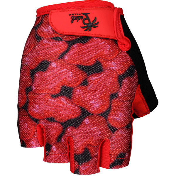 Pedal Palms Short Gloves | Red Frog