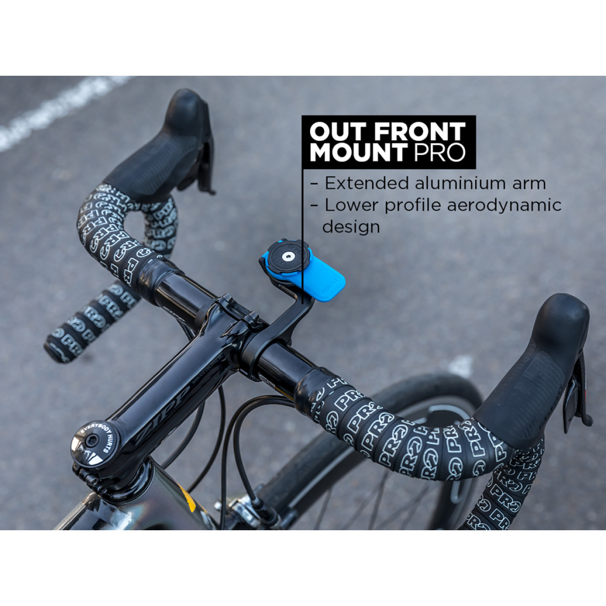 Quadlock Handlebar Mount PRO  What is it exactly? 