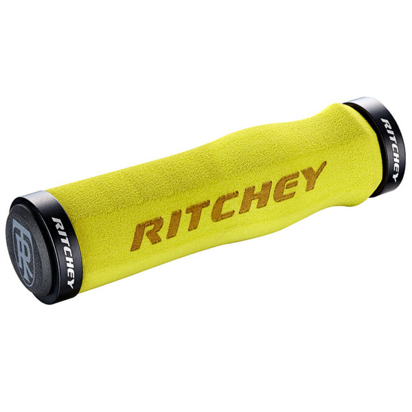 Ritchey WCS TrueGrip HD Locking vairo rankenėlės / Yellow