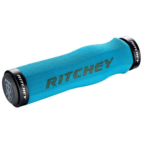 Ritchey WCS TrueGrip HD Locking Grips | Sky Blue