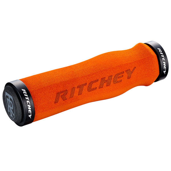 Ritchey MTN WCS Locking oranžinės vairo rankenėlės