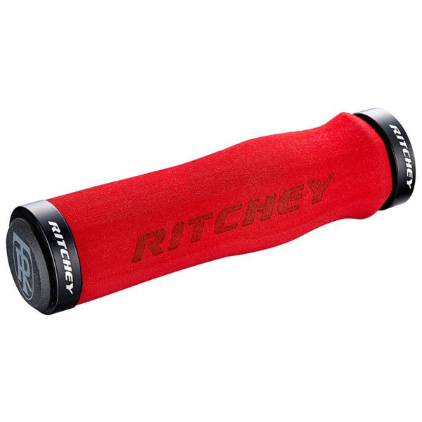 Ritchey WCS TrueGrip HD Locking Grips | Red