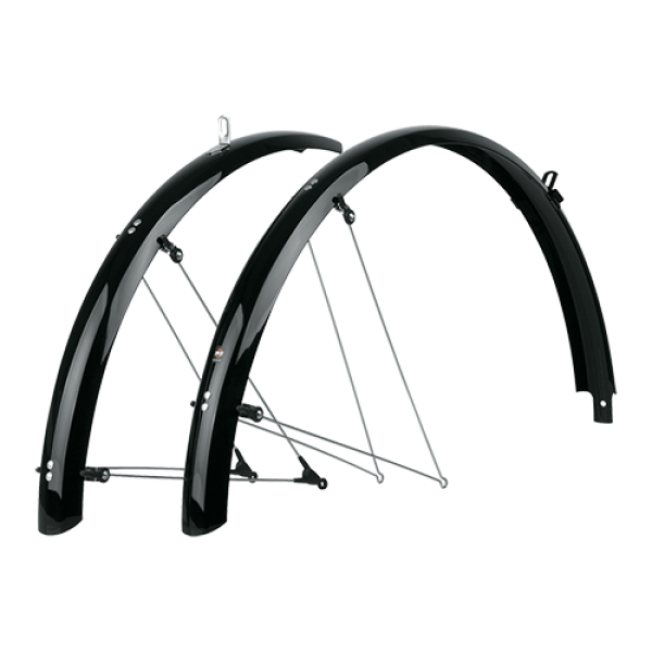 SKS Bluemels Shiny 28" 45mm Mudguard Set