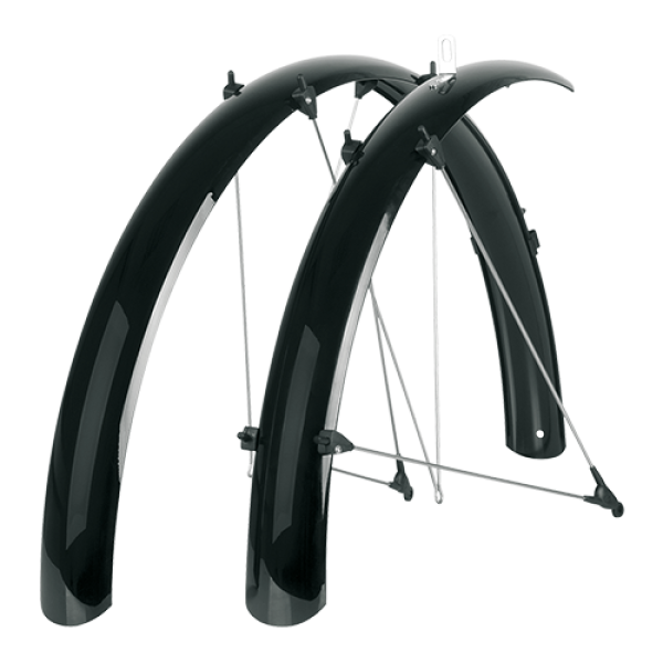 SKS Bluemels Shiny 28" 60mm Mudguard Set