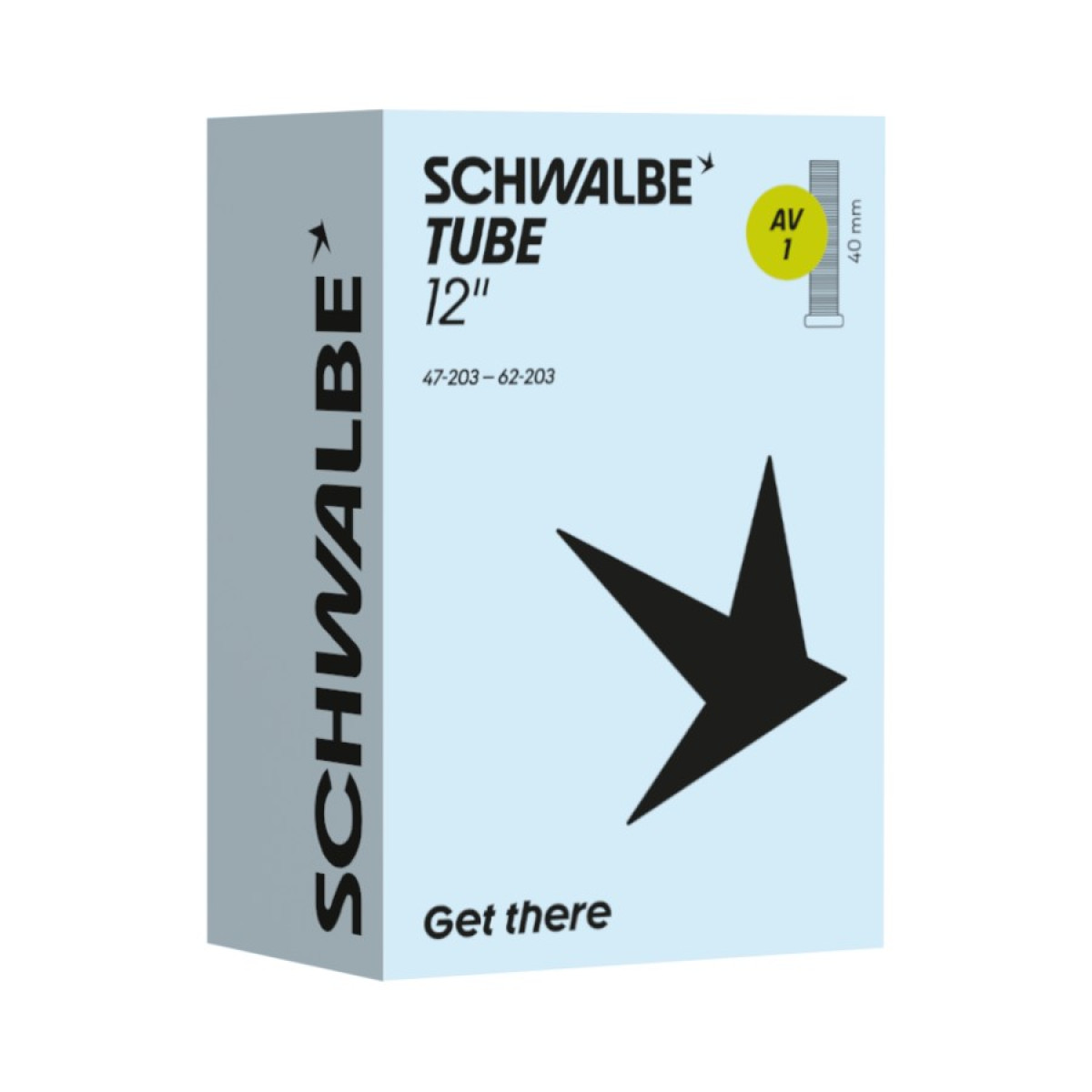 Schwalbe 12" kamera 1 | AV 40 mm | 47/62-204