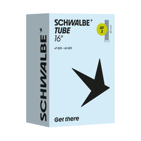 Schwalbe 16" Inner Tube 3 | AV 40 mm | 47/62-305