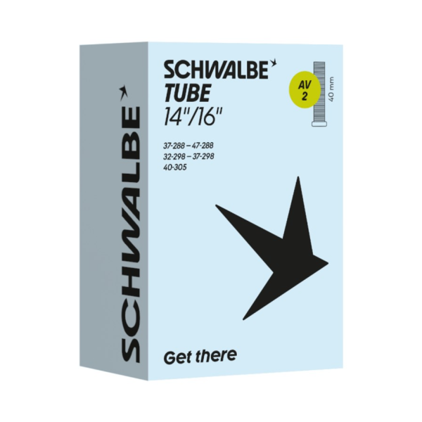 Schwalbe 14-16" Inner Tube 2 | AV 40 mm | 32/47-288/305