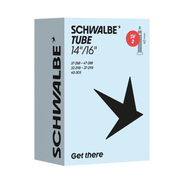 Schwalbe 14-16" Inner Tube 2 | SV 40 mm | 32/47-288/305