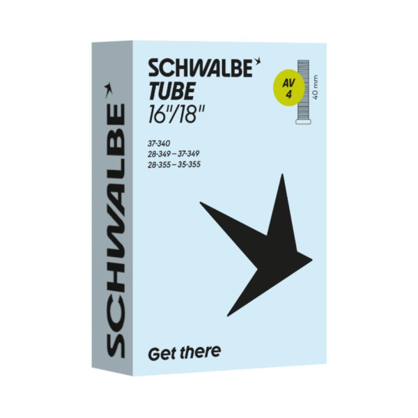 Schwalbe 16-18" Inner Tube 4 | AV 40 mm | 28/37-340/355