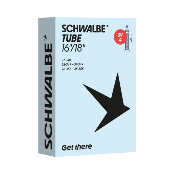 Schwalbe 16-18" Inner Tube 4 | SV 40 mm | 28/37-340/355