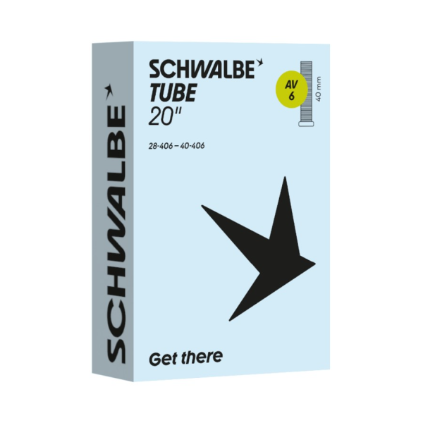 Schwalbe 20" Inner Tube 6 | AV 40 mm | 28/40-406