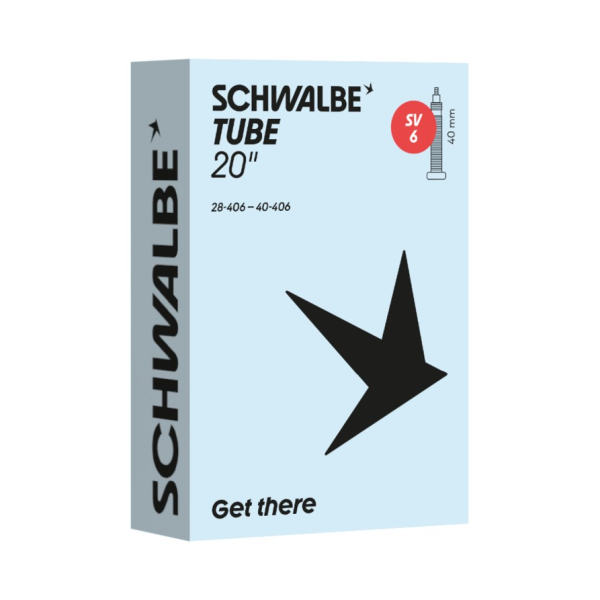 Schwalbe 20" Inner Tube 6 | SV 40 mm | 28/40-406