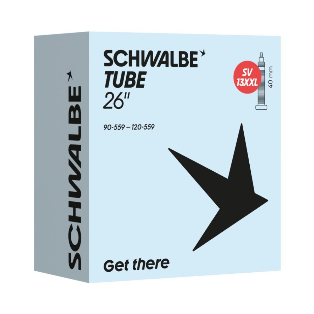 Schwalbe 26" Inner Tube 13XXL | SV 40 mm | 90/120-559