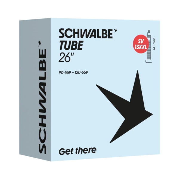 Schwalbe 26" Inner Tube 13XXL | SV 40 mm | 90/120-559