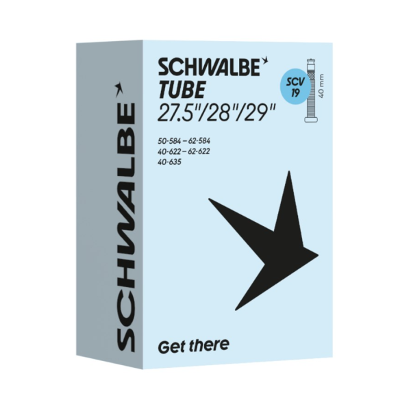 Schwalbe 27.5-29" Inner Tube 19 | SCV CLIK Valve | 40/62-584/635 Schwalbe 27.5-29" Inner Tube 19 | SCV CLIK Valve | 40/62-584/635