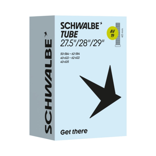 Schwalbe 27.5-29" Inner Tube 19 | AV | 40/62-584/635