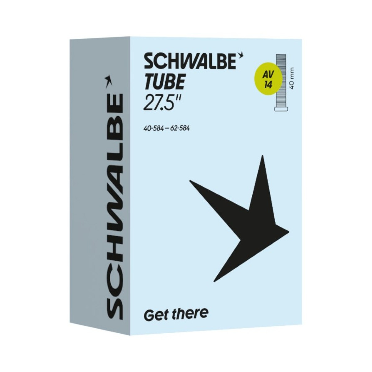 Schwalbe 27.5" kamera 14 | AV 40 mm | 40/62-584