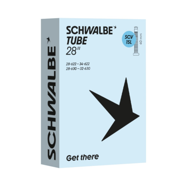 Schwalbe 28" kamera 15L | SCV CLIK Valve | 28/34-622/630