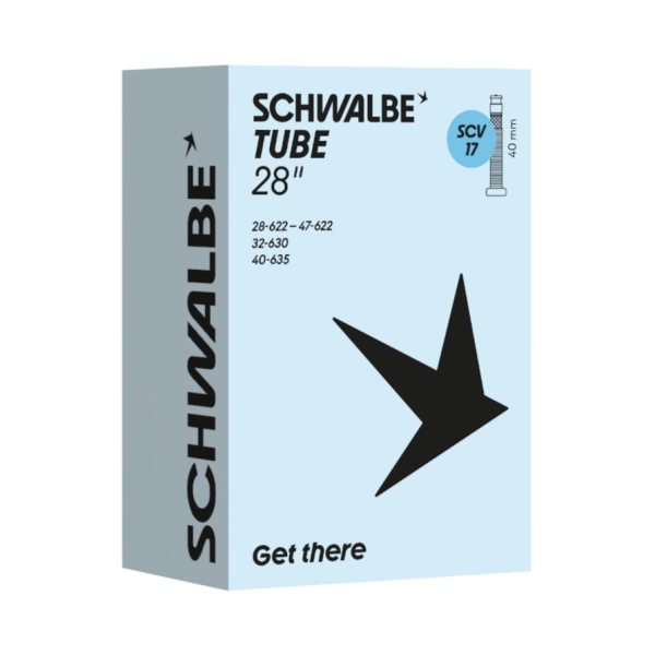 Schwalbe 28" kamera 17 | SCV CLIK Valve | 28/47-622/635