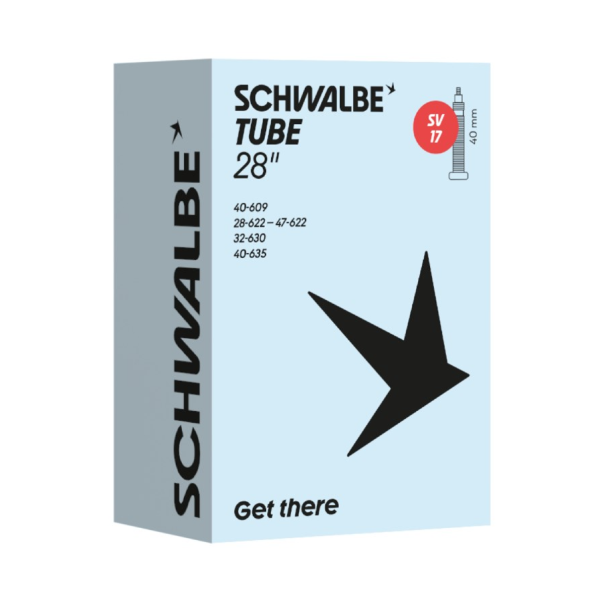 Schwalbe 28" Inner Tube 17 | SV | 28/47-622/635