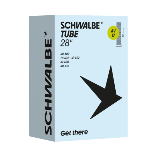 Schwalbe 28" kamera 17 | AV 40 mm | 28/47-622/635
