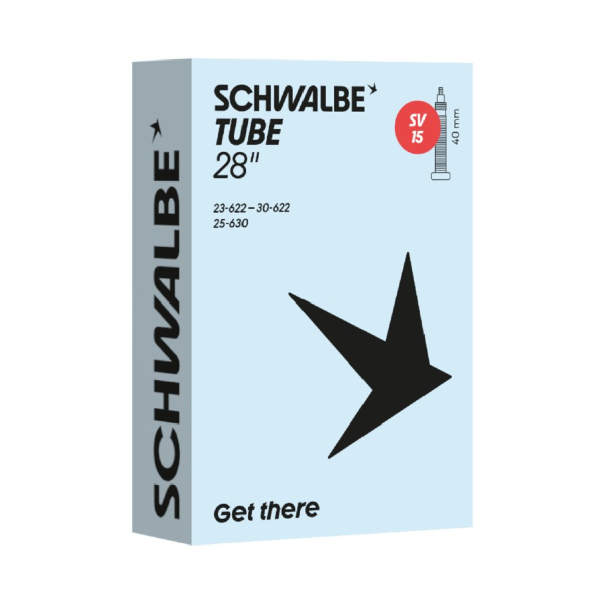 Schwalbe 28" Inner Tube 15 | SV | 23/30-622/630