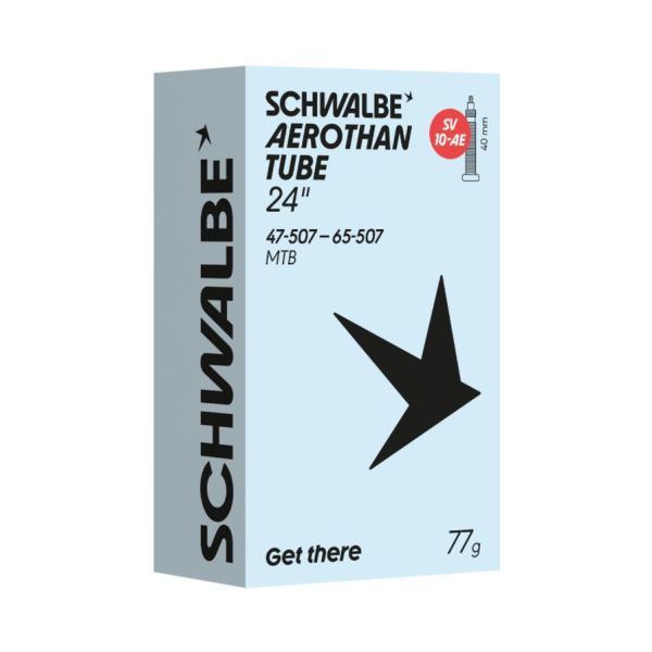 Schwalbe Aerothan MTB 24" Inner Tube 10AE | SV 40mm | 47/65-507