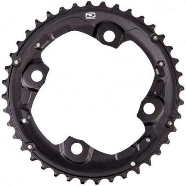 Shimano FC-M615 dantratis, 2x10 pavarų