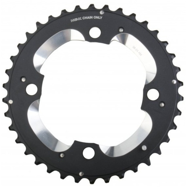 Shimano XT FC-M785 dantratis, 2x10 pavarų