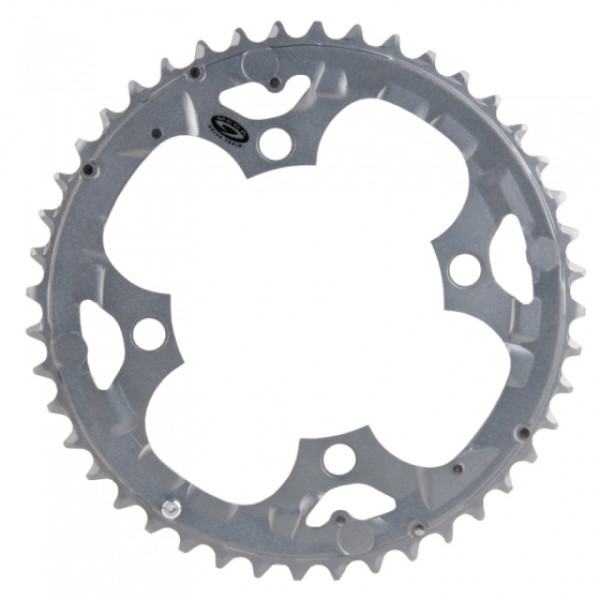 Shimano Alivio FC-T4060 Chainring | 104 BCD | 3x9-speed | Silver