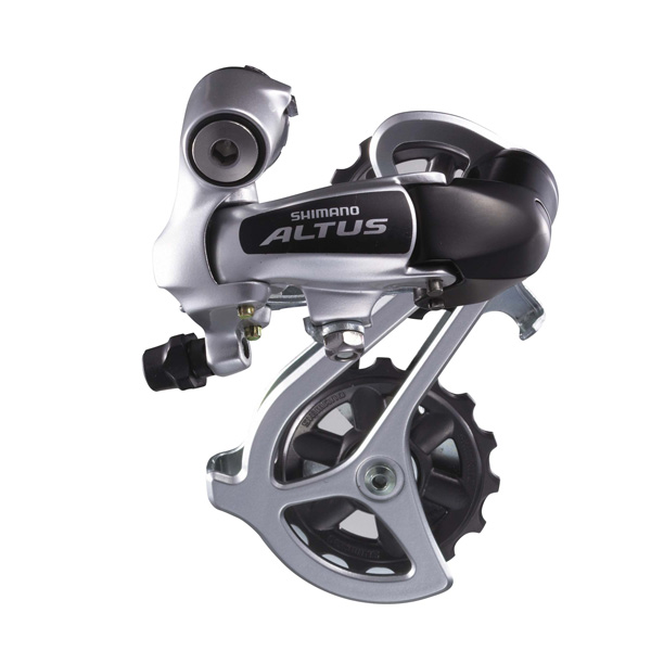 Shimano Altus RD-M310 SS galinis pavarų perjungėjas | 7/8 pavarų | Silver