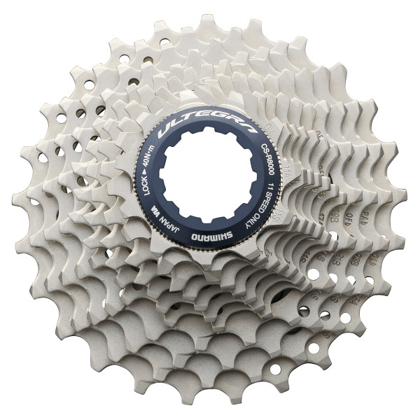 Shimano Ultegra CS-R8000 Cassette, 11-speed 