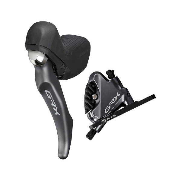 Shimano GRX ST-RX810+BR-RX810 Left Brake Lever, 1-speed